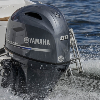 Двигател Yamaha F80D - мощен, надежден и икономичен