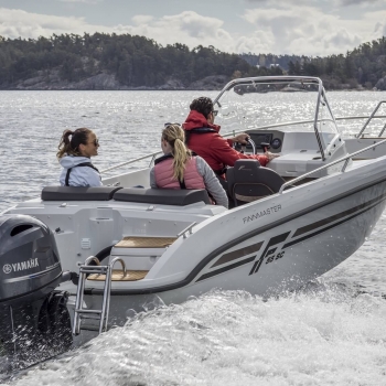 Двигател Yamaha F80D - с недостижими производителност и гладко ускорение
