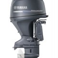 Двигател Yamaha F80D отблизо