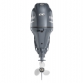 Двигател Yamaha F80D - поглед отзад