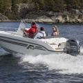 Двигател Yamaha F80D - пълен контрол над машината и ситуацията