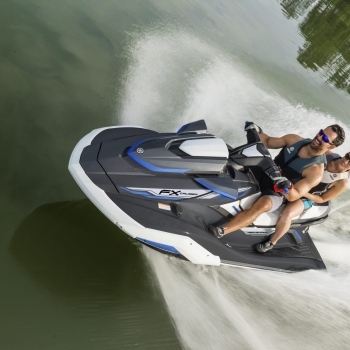Джет Yamaha FX Cruiser HO - ново измерение в Cruising удоволствието