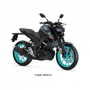 Мотоциклет Yamaha MT-125 ABS