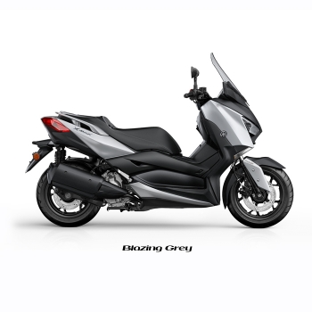 Новият спортен скутер с TMAX ДНК - Yamaha X-MAX 300 Blazing Grey
