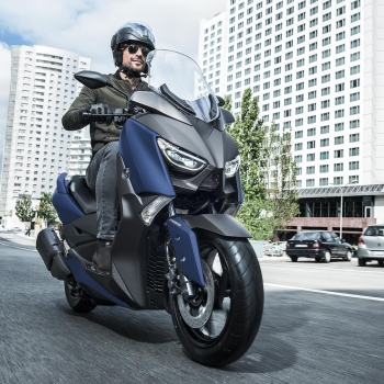 Скутер Yamaha X-MAX 300 - баланс между удоволствие и практичност, мощ и икономия