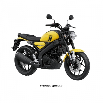 Мотоциклет Yamaha XSR125 - Мотоциклети - YAMAHABOX